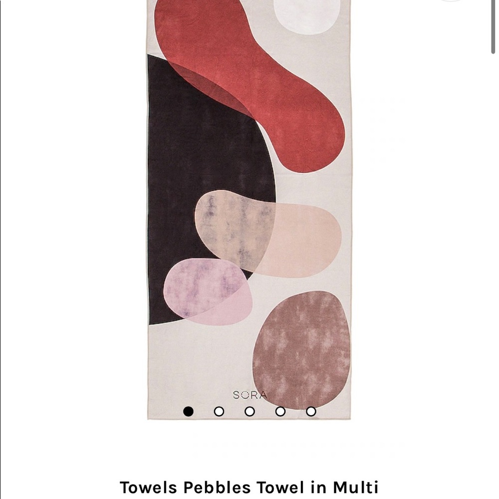 Sora beach towel